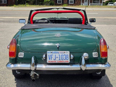 1973 MG B