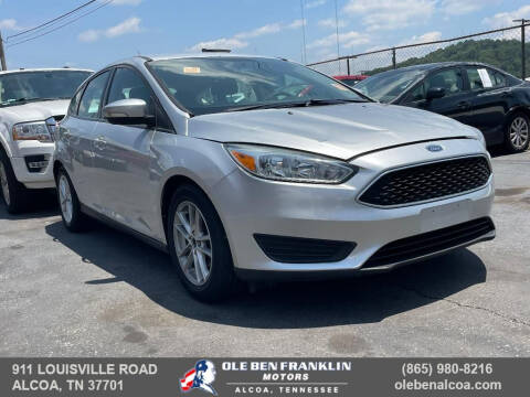 2017 Ford Focus for sale at Ole Ben Franklin Motors of Alcoa in Alcoa TN