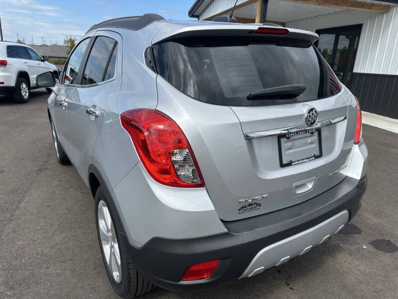 2016 Buick Encore