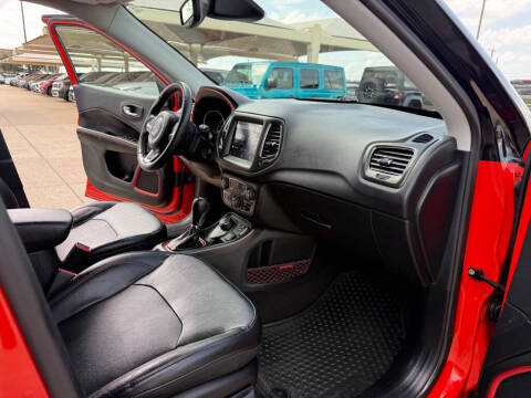 2017 Jeep Compass Trailhawk