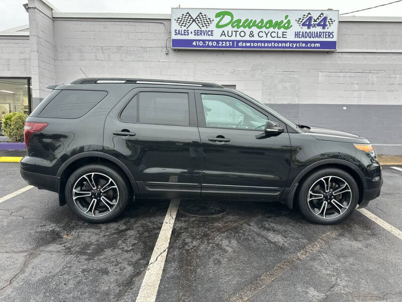 2015 Ford Explorer Sport