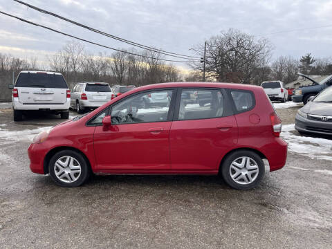 2007 Honda Fit for sale at 269 Auto Sales LLC in Kalamazoo MI