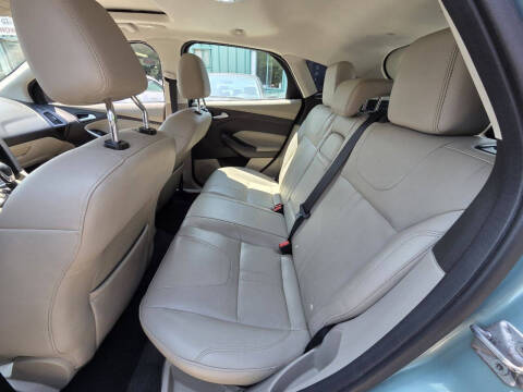 2012 Ford Focus SEL