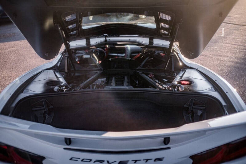 2025 Chevrolet Corvette Stingray