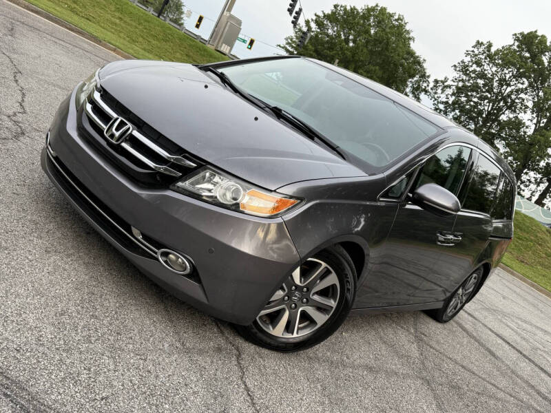 2014 Honda Odyssey Touring