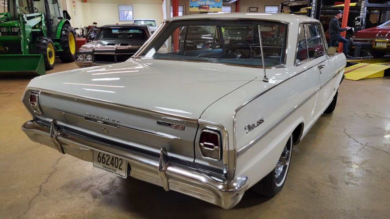 1963 Chevrolet Nova SS 13