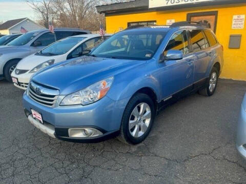 2012 Subaru Outback for sale at Unique Auto Sales in Marshall VA