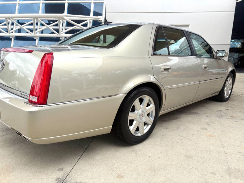 2007 Cadillac DTS