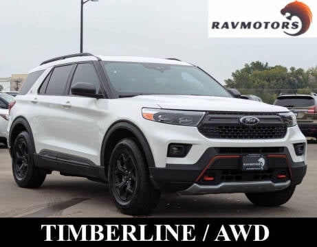 2021 Ford Explorer Timberline
