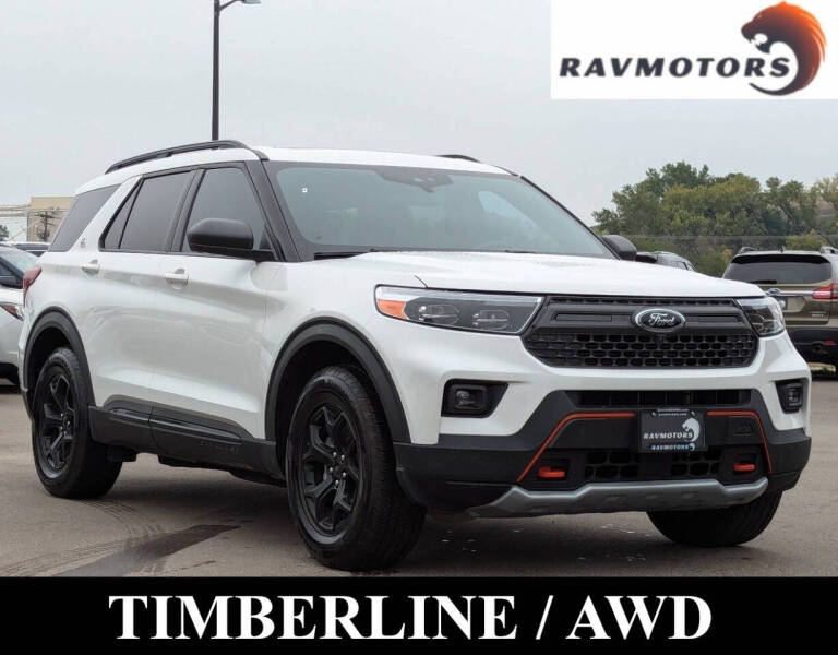 2021 Ford Explorer TIMBERLINE's photo