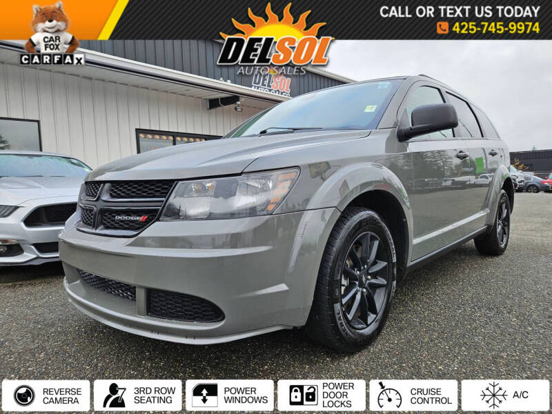 2020 Dodge Journey SE Value