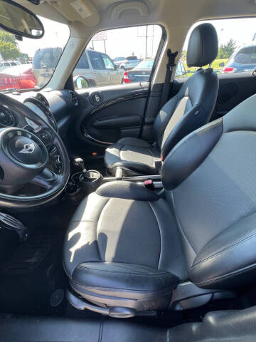 2013 MINI Countryman Cooper S