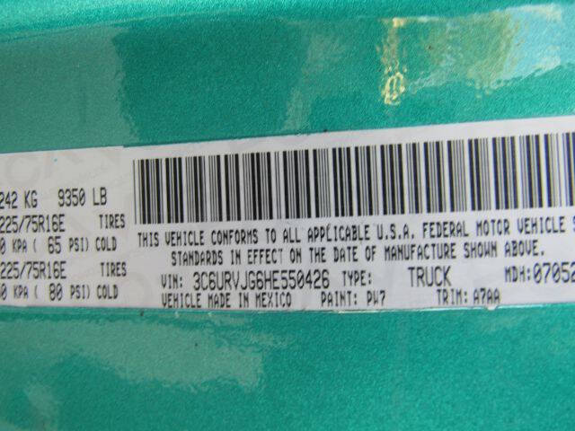 2017 RAM ProMaster 3500 159 WB