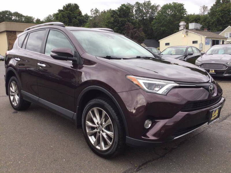 2017 Toyota RAV4 Limited