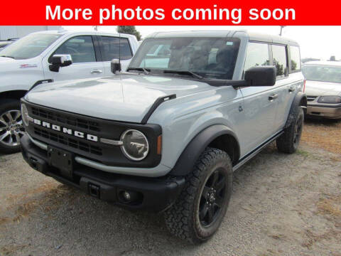 2024 Ford Bronco Black Diamond