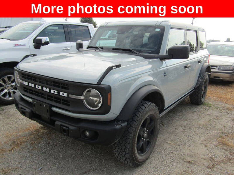 2024 Ford Bronco Black Diamond
