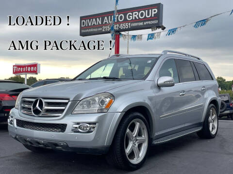 2008 Mercedes-Benz GL-Class for sale at Divan Auto Group in Feasterville Trevose PA