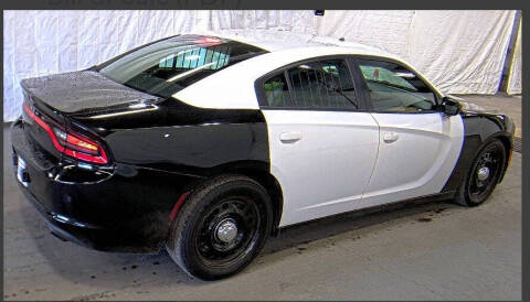 2016 Dodge Charger Police