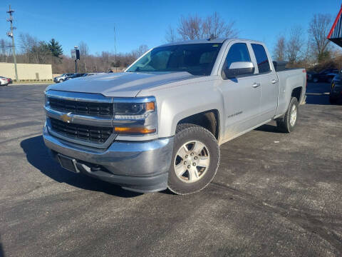 2018 Chevrolet Silverado 1500 for sale at Cruisin' Auto Sales in Madison IN