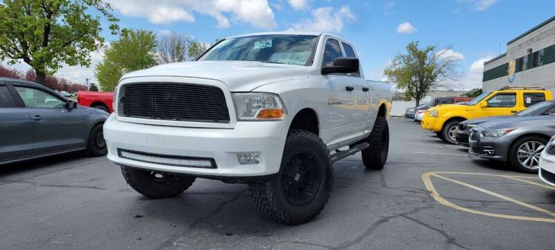 2012 RAM Ram Pickup 1500 for sale at All-Star Auto Brokers in Layton UT