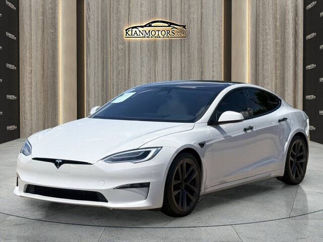 2021 Tesla Model S Long Range