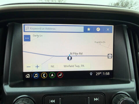 2021 GMC Canyon Denali