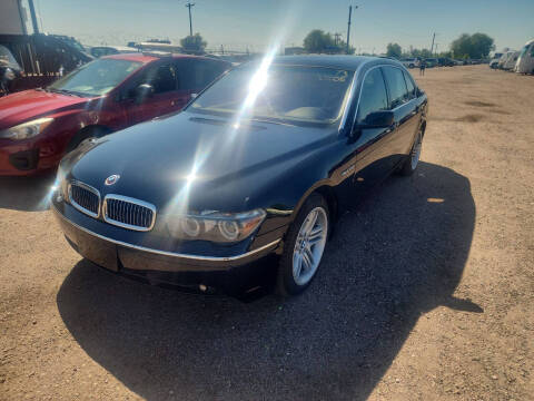 2005 BMW 7 Series for sale at PYRAMID MOTORS - Fountain Lot in Fountain CO