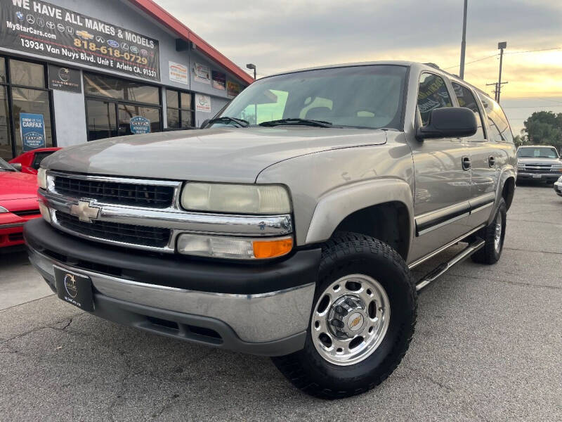 2001 Chevrolet Suburban for sale at Star Cars in Arleta CA