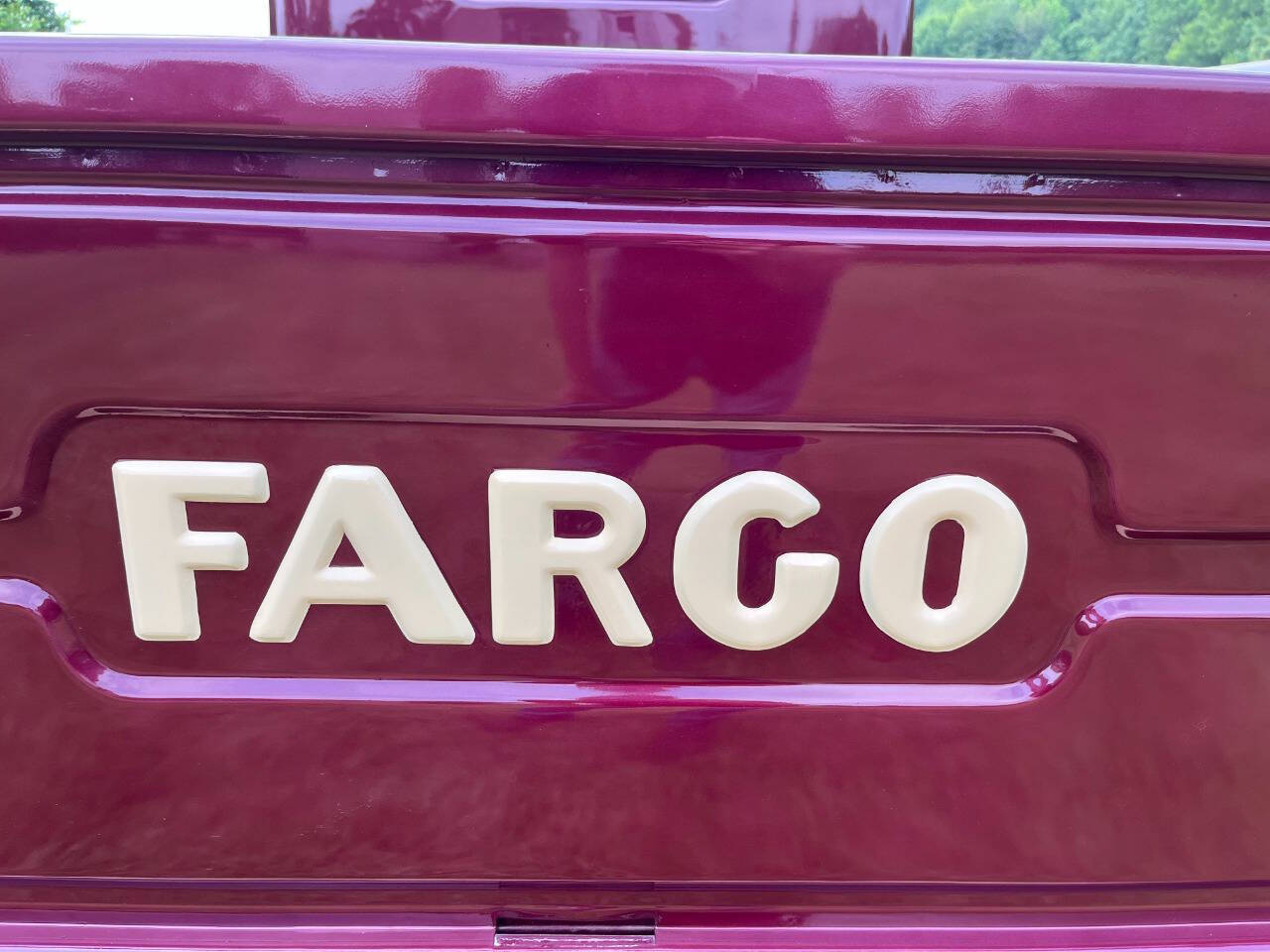 1953 Fargo FP108 Half Ton Short Box 131
