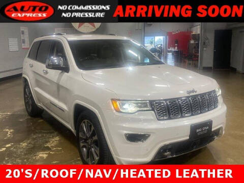 2017 Jeep Grand Cherokee for sale at Auto Express in Lafayette IN