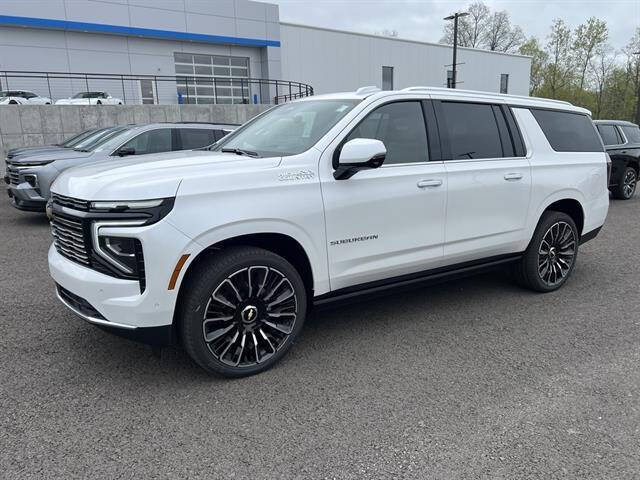 2025 Chevrolet Suburban High Country