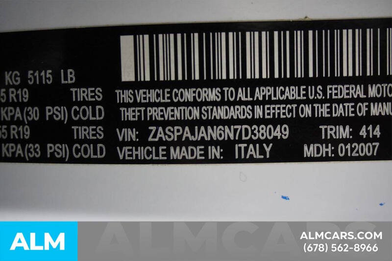 2022 Alfa Romeo Stelvio Sprint