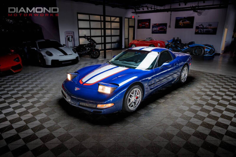 2004 Chevrolet Corvette Z06