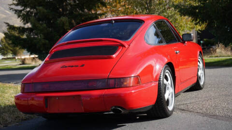 1991 Porsche 911 Carrera 2