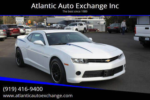 2014 Chevrolet Camaro for sale at Atlantic Auto Exchange Inc in Durham NC