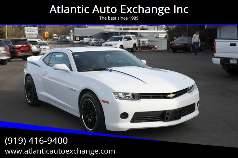 2014 Chevrolet Camaro for sale at Atlantic Auto Exchange Inc in Durham NC