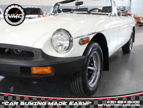 1980 MG MGB