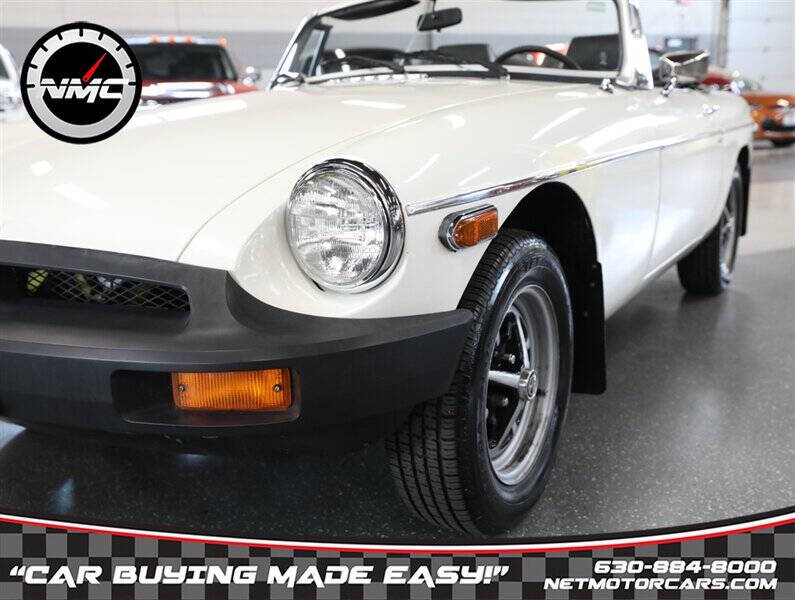 1980 MG MGB