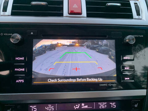 2016 Subaru Legacy 2.5i Limited