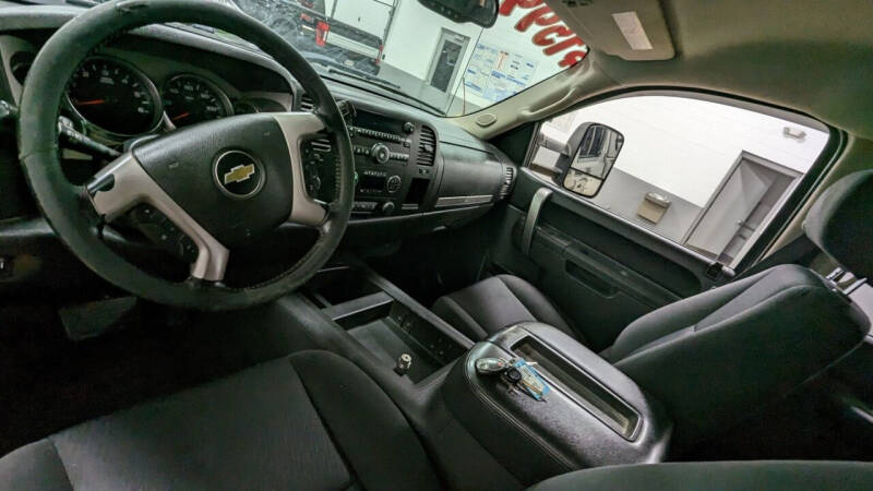 2013 Chevrolet Silverado 2500HD