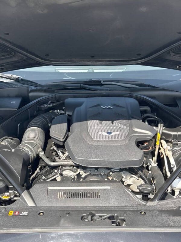 2018 Genesis G80