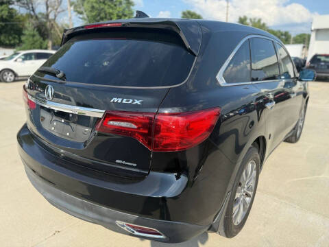 2015 Acura MDX SH-AWD w/Tech