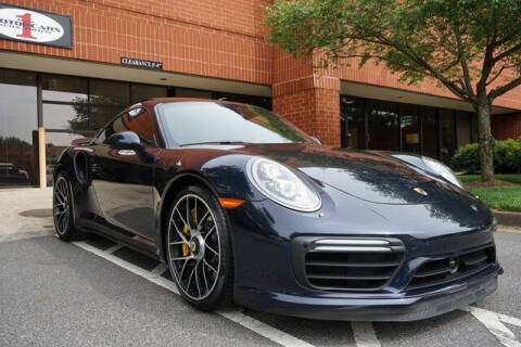 2018 Porsche 911