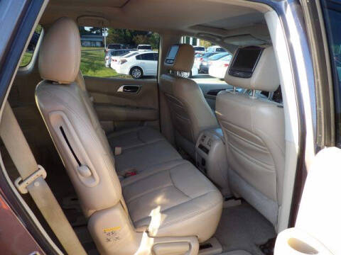 2013 Nissan Pathfinder SL