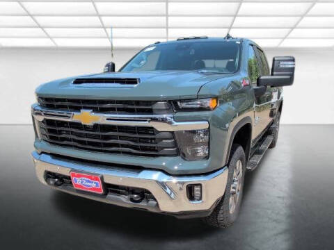 2025 Chevrolet Silverado 2500HD