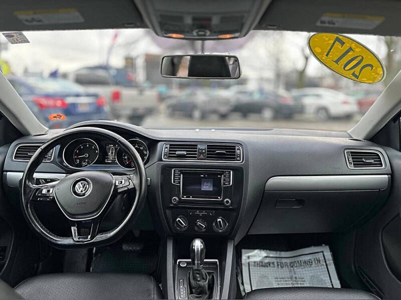 2017 Volkswagen Jetta 1.4T SE