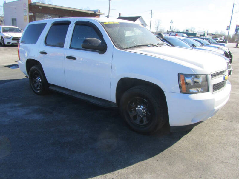 2014 Chevrolet Tahoe for sale at Key Motors in Mechanicville NY