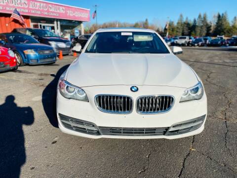 2014 BMW 5 Series for sale at LUXURY IMPORTS AUTO SALES INC in North Branch MN