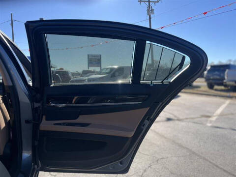 2009 BMW 7 Series 750i