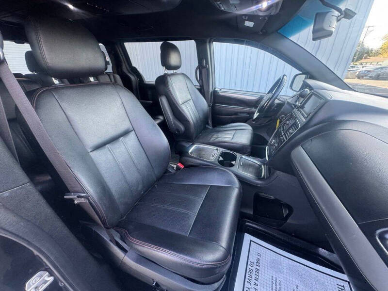 2017 Dodge Grand Caravan GT